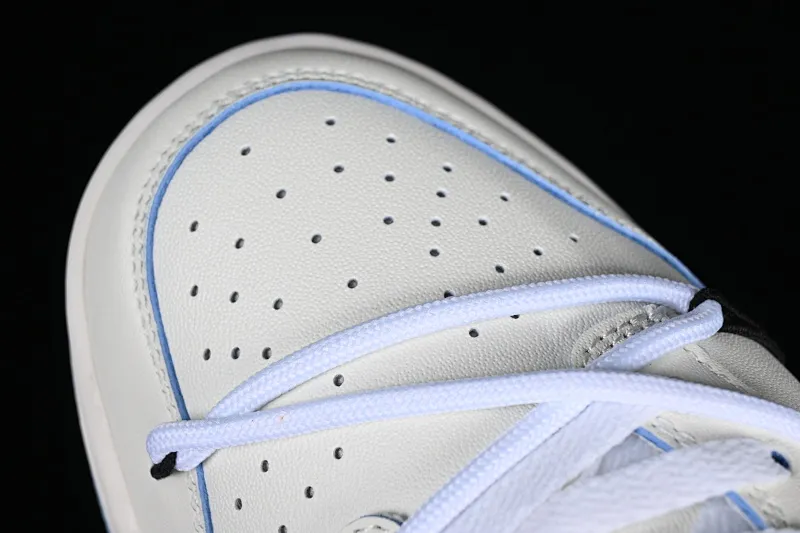 All Categories Nk SB Dunk Series Nk SB Dunk Low Low-top Sneakers Nk Dunk Low Summer Feeling Sea Salt Milk Ice Customized Deconstructed Strap Casual Sneakers DD1503-123